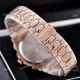 Clone Patek Philippe Nautilus Chronograph Watches Rose Gold and Diamond - Fashion Style (8)_th.jpg